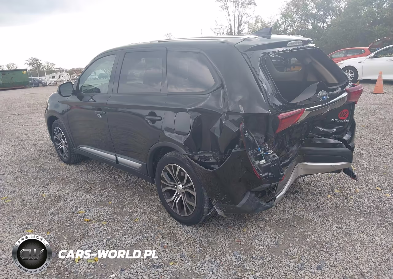 2018 Mitsubishi Outlander Es VIN:JA4AZ3A33JJ000682 - 3