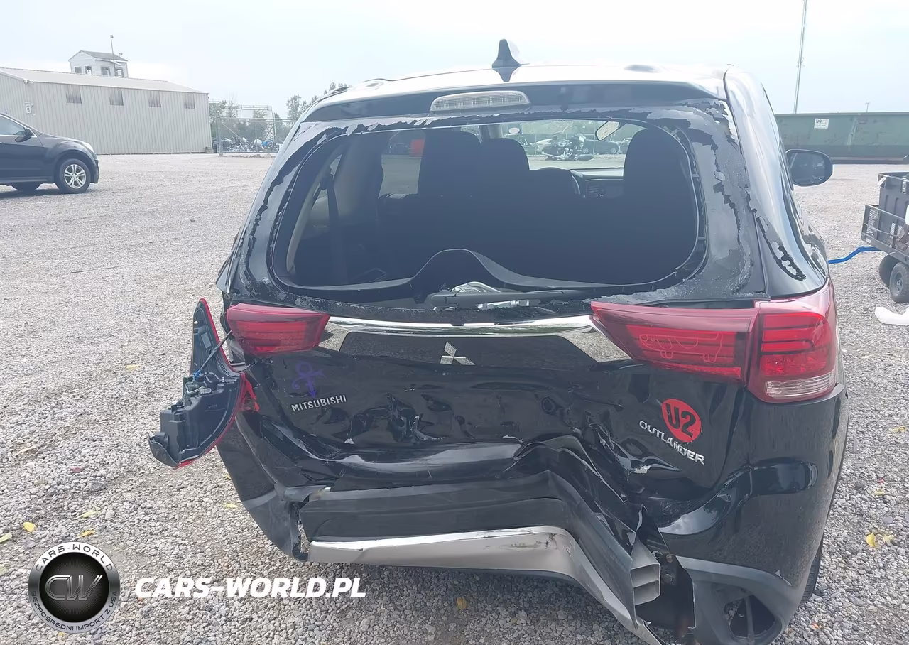 2018 Mitsubishi Outlander Es VIN:JA4AZ3A33JJ000682 - 6