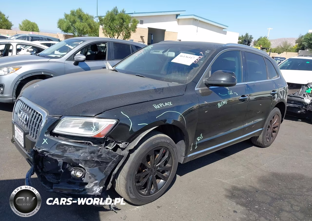 2015 Audi Q5 2.0T Premium VIN:WA1CFAFP7FA064507 - 2