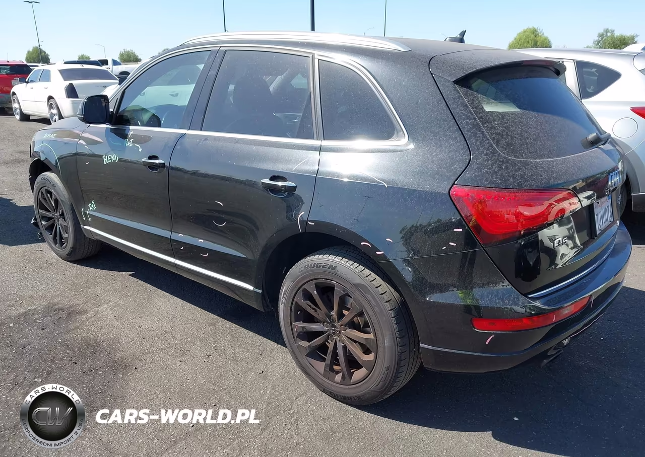 2015 Audi Q5 2.0T Premium VIN:WA1CFAFP7FA064507 - 3