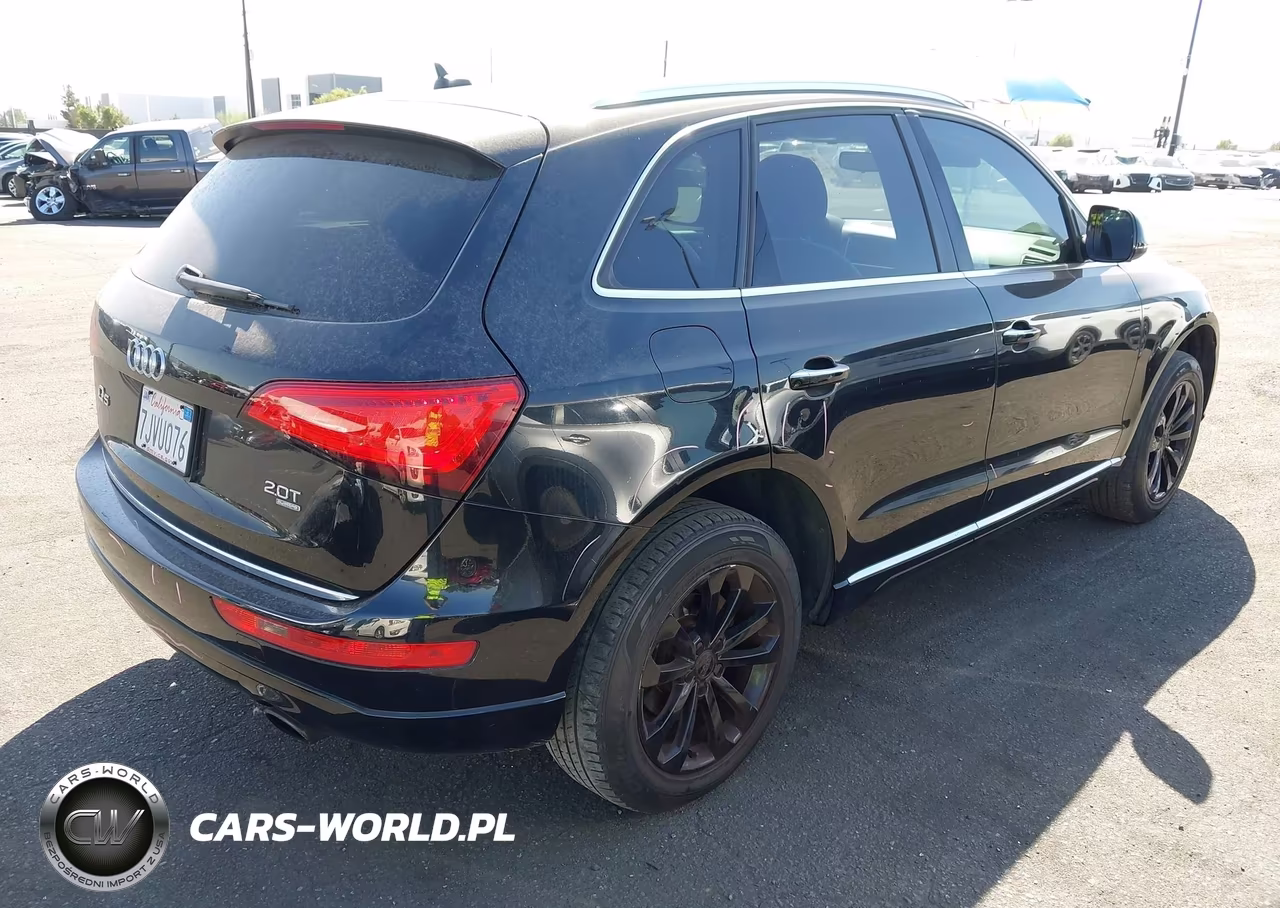 2015 Audi Q5 2.0T Premium VIN:WA1CFAFP7FA064507 - 4