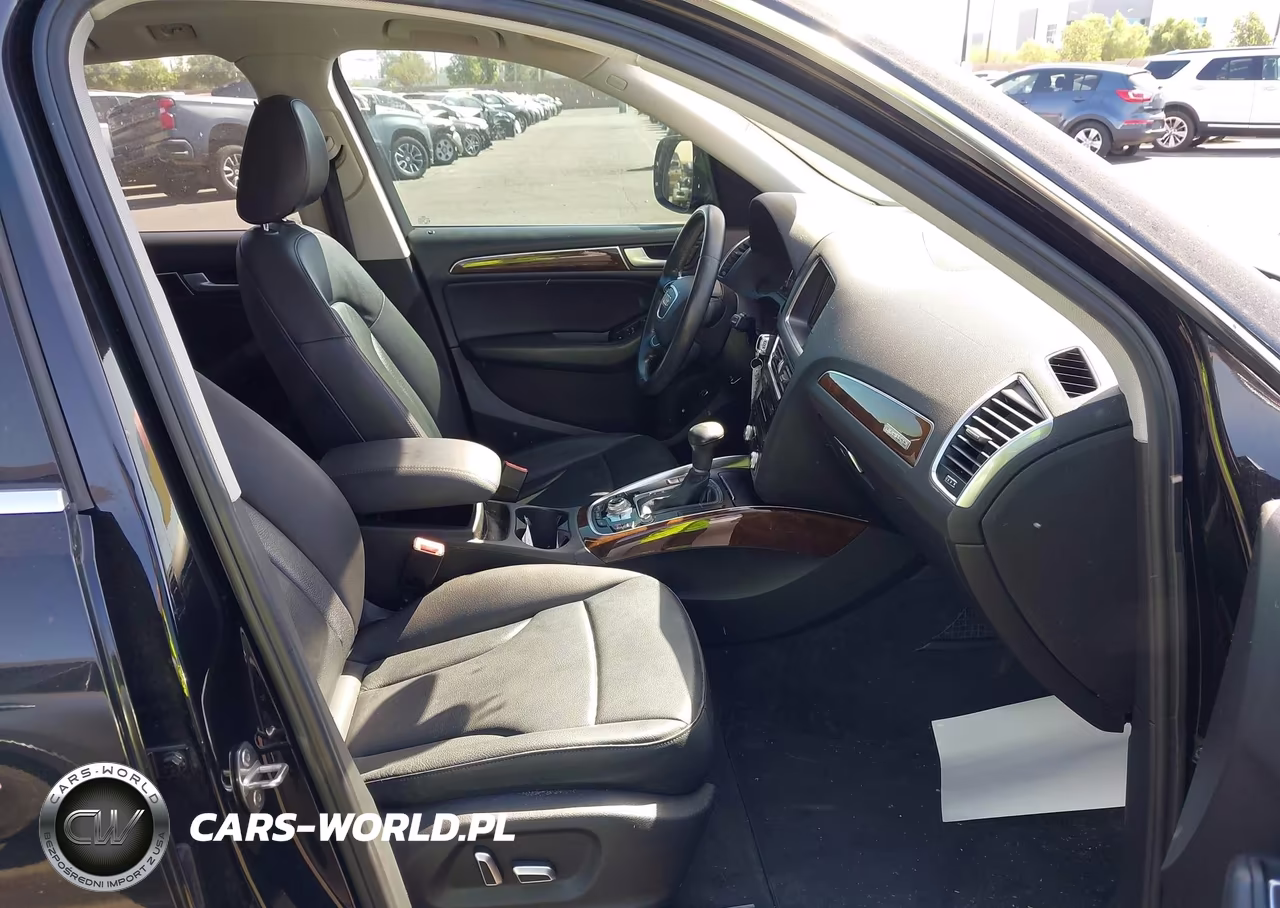 2015 Audi Q5 2.0T Premium VIN:WA1CFAFP7FA064507 - 5