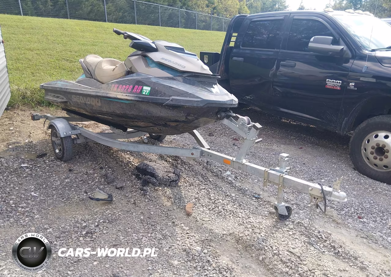2017 Seadoo Gtx 155
