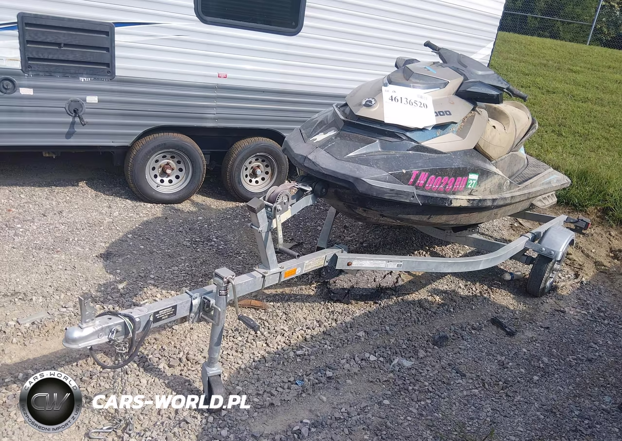 2017 Seadoo Gtx 155 VIN:YDV49517D717 - 2