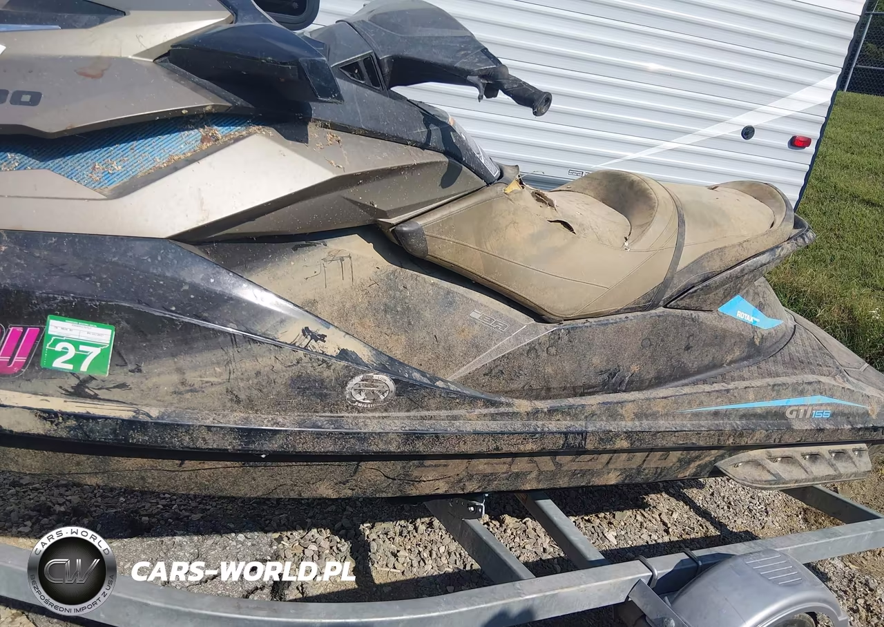 2017 Seadoo Gtx 155 VIN:YDV49517D717 - 6