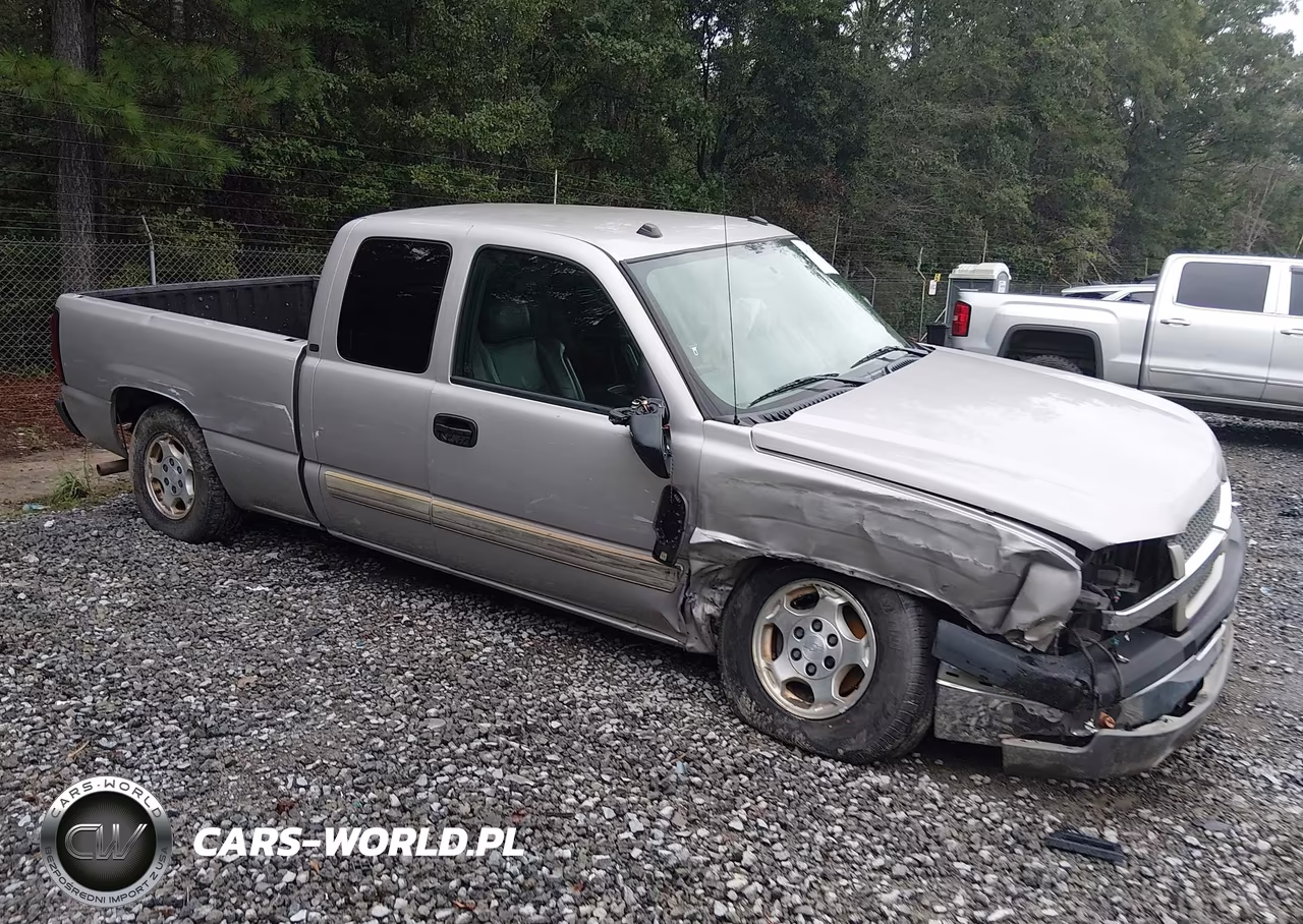 2004 Chevrolet Silverado 1500 Lt