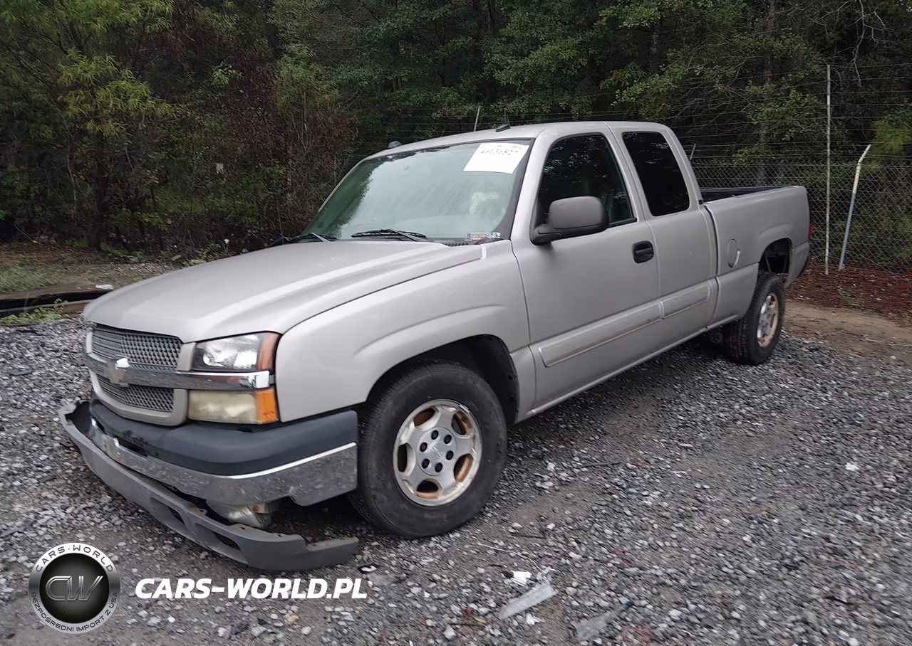 2004 Chevrolet Silverado 1500 Lt VIN:2GCEC19T641182877 - 2