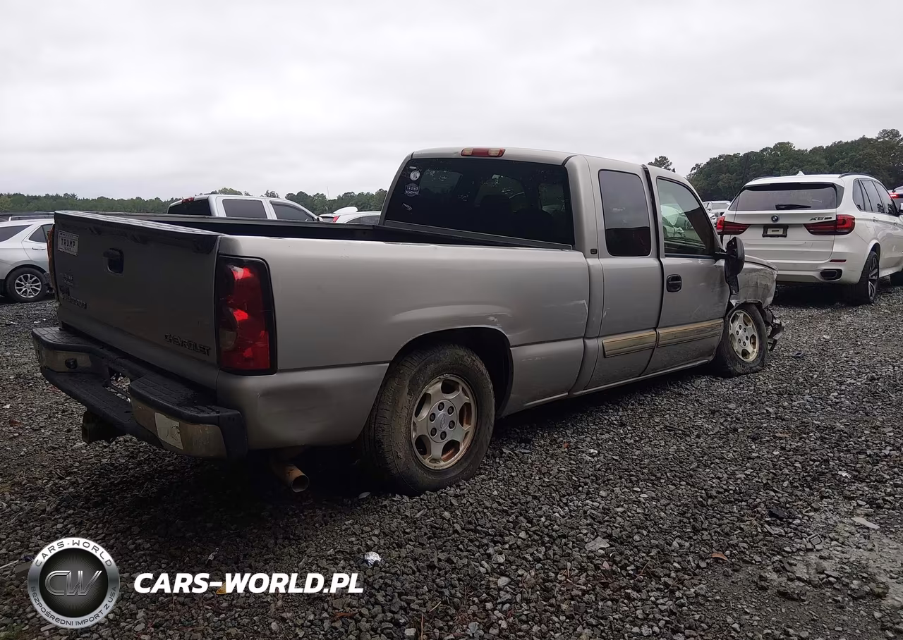 2004 Chevrolet Silverado 1500 Lt VIN:2GCEC19T641182877 - 4