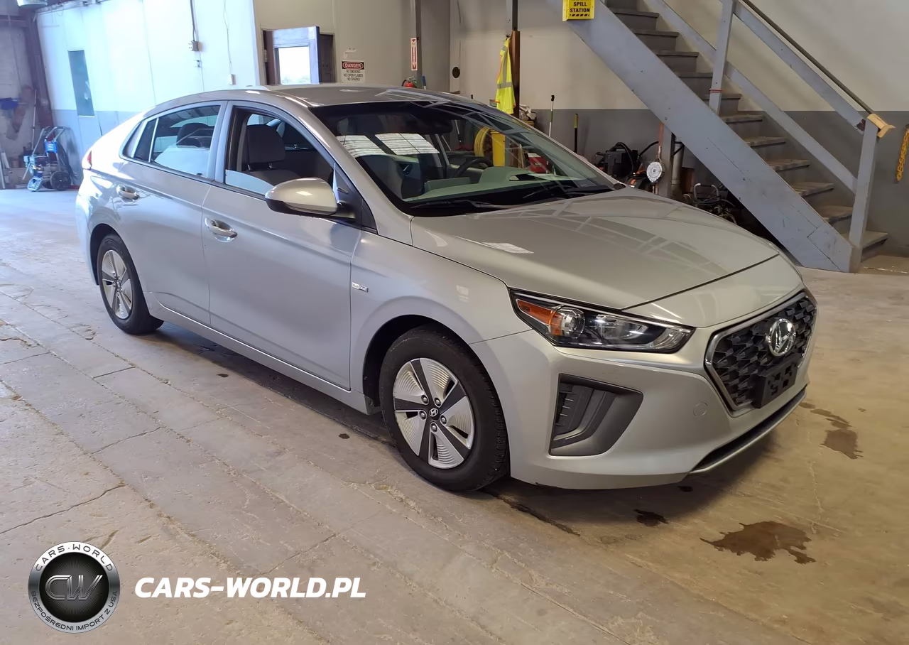 2020 Hyundai Ioniq Hybrid Blue – zdjęcie 1 z 18