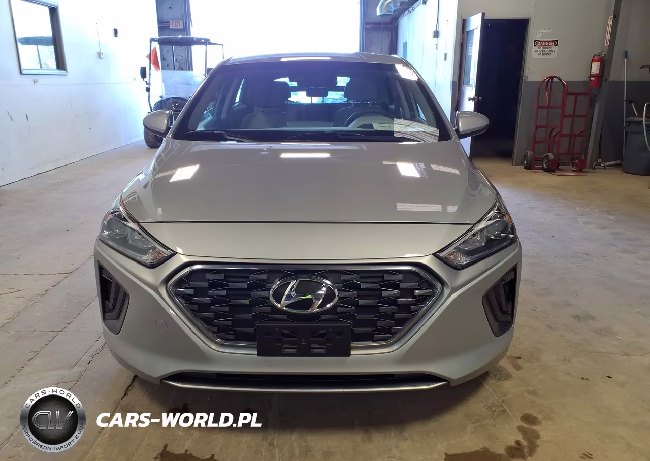 2020 Hyundai Ioniq Hybrid Blue VIN:KMHC65LC3LU220966 - 14