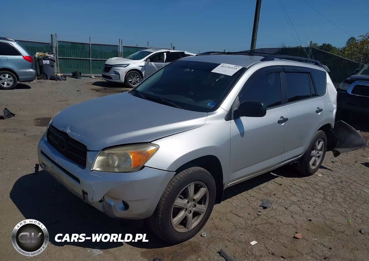 2007 Toyota Rav4 VIN:JTMZD33V176034170 - 2