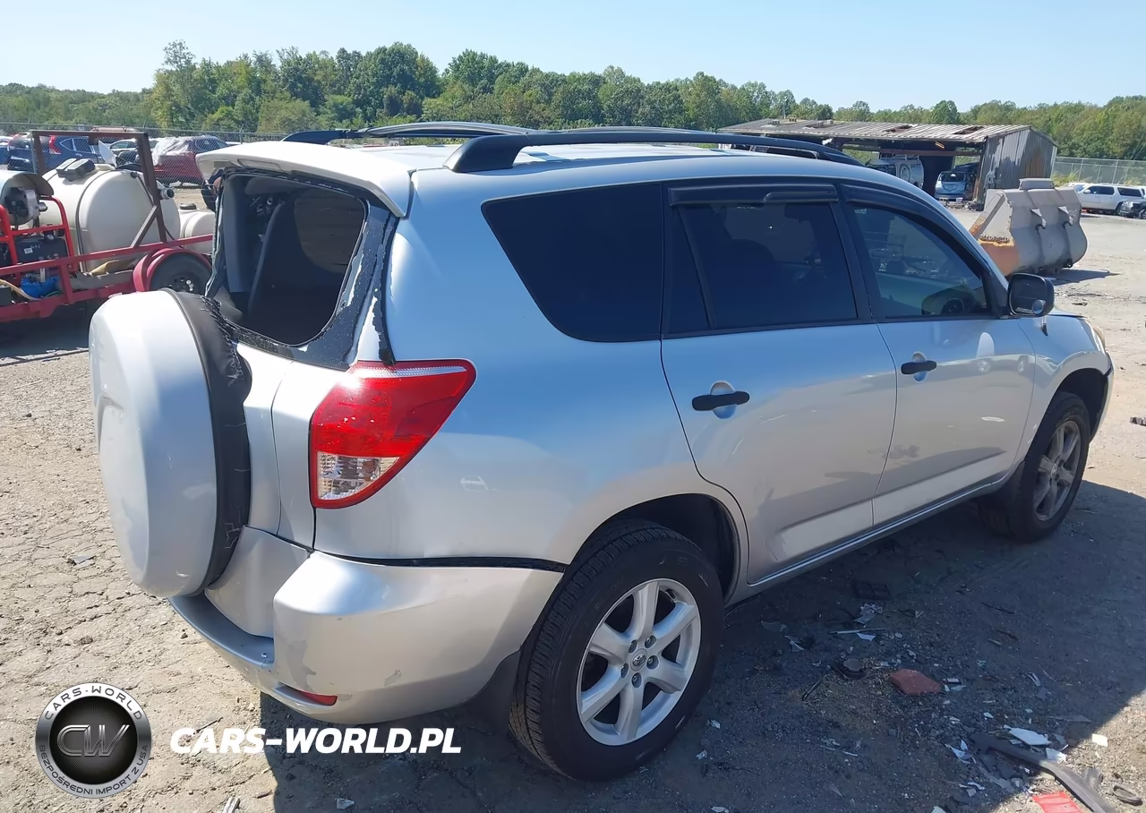 2007 Toyota Rav4 VIN:JTMZD33V176034170 - 4