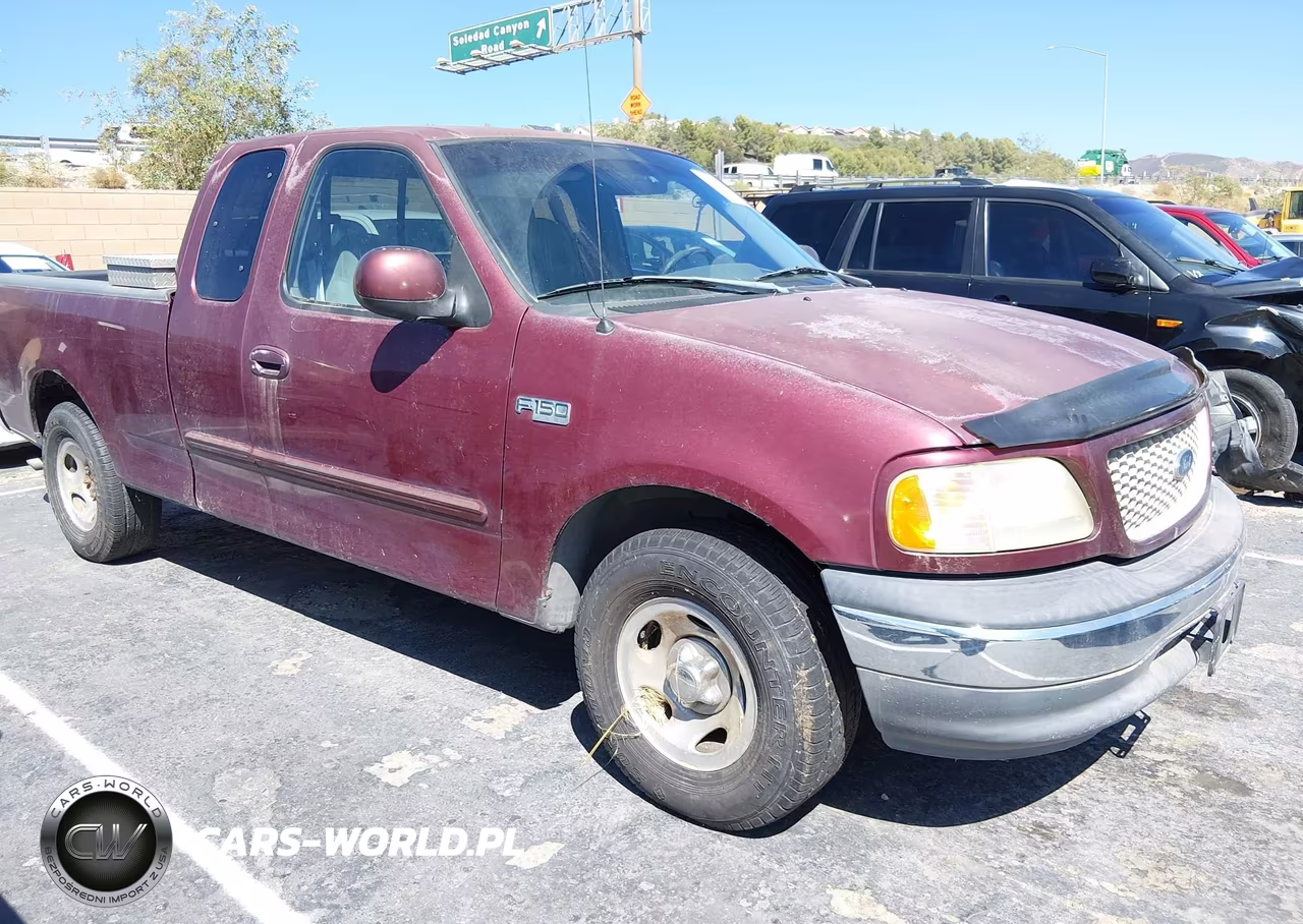 1999 Ford F-150 Work Series-Xl-Xlt VIN:1FTZX1722XKA58884 - 1