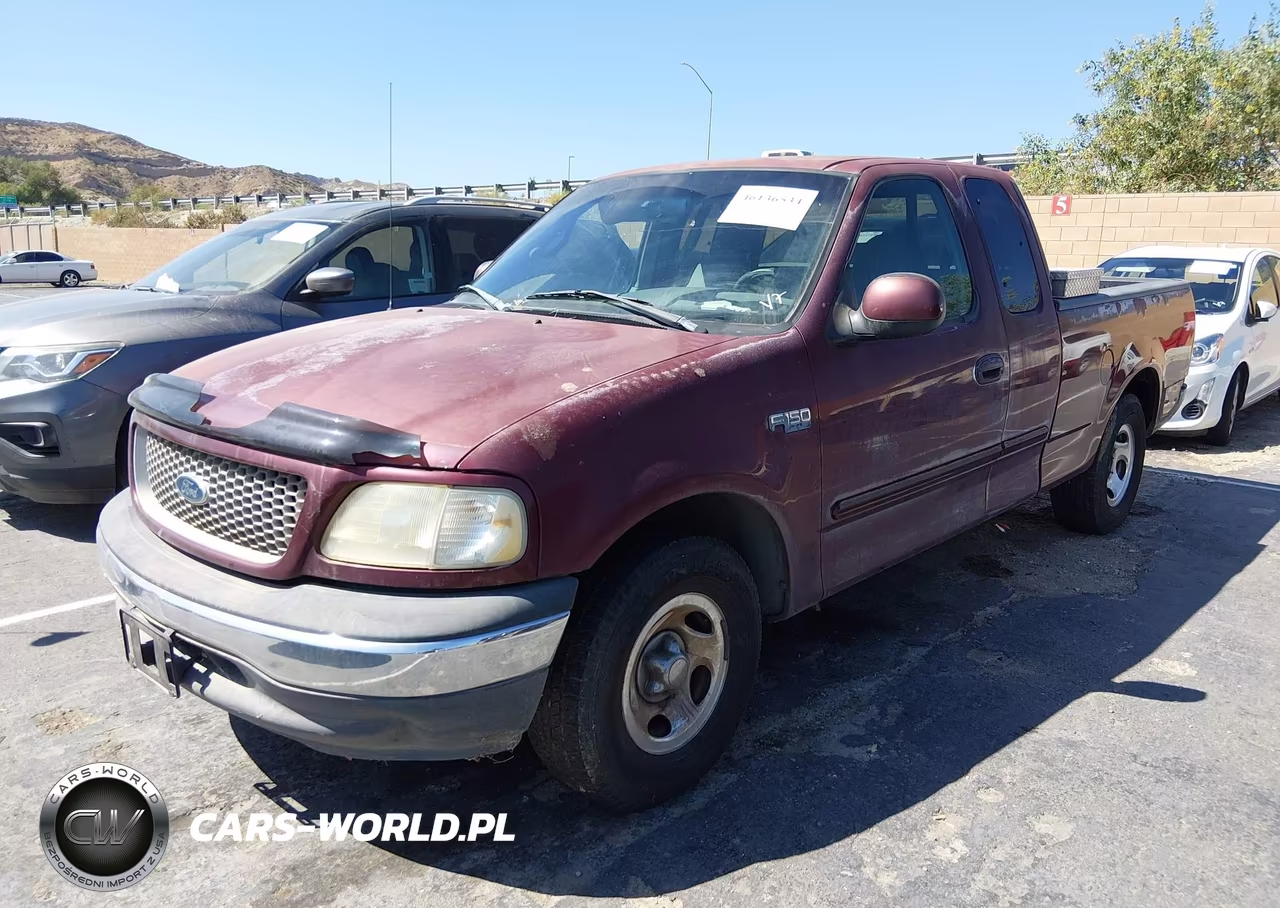1999 Ford F-150 Work Series-Xl-Xlt VIN:1FTZX1722XKA58884 - 2