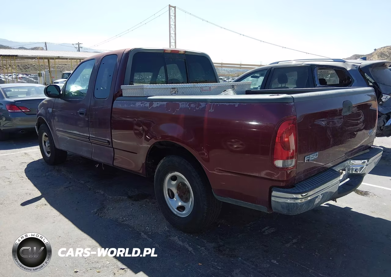 1999 Ford F-150 Work Series-Xl-Xlt VIN:1FTZX1722XKA58884 - 3