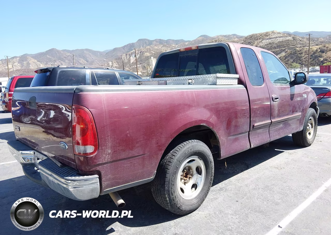 1999 Ford F-150 Work Series-Xl-Xlt VIN:1FTZX1722XKA58884 - 4