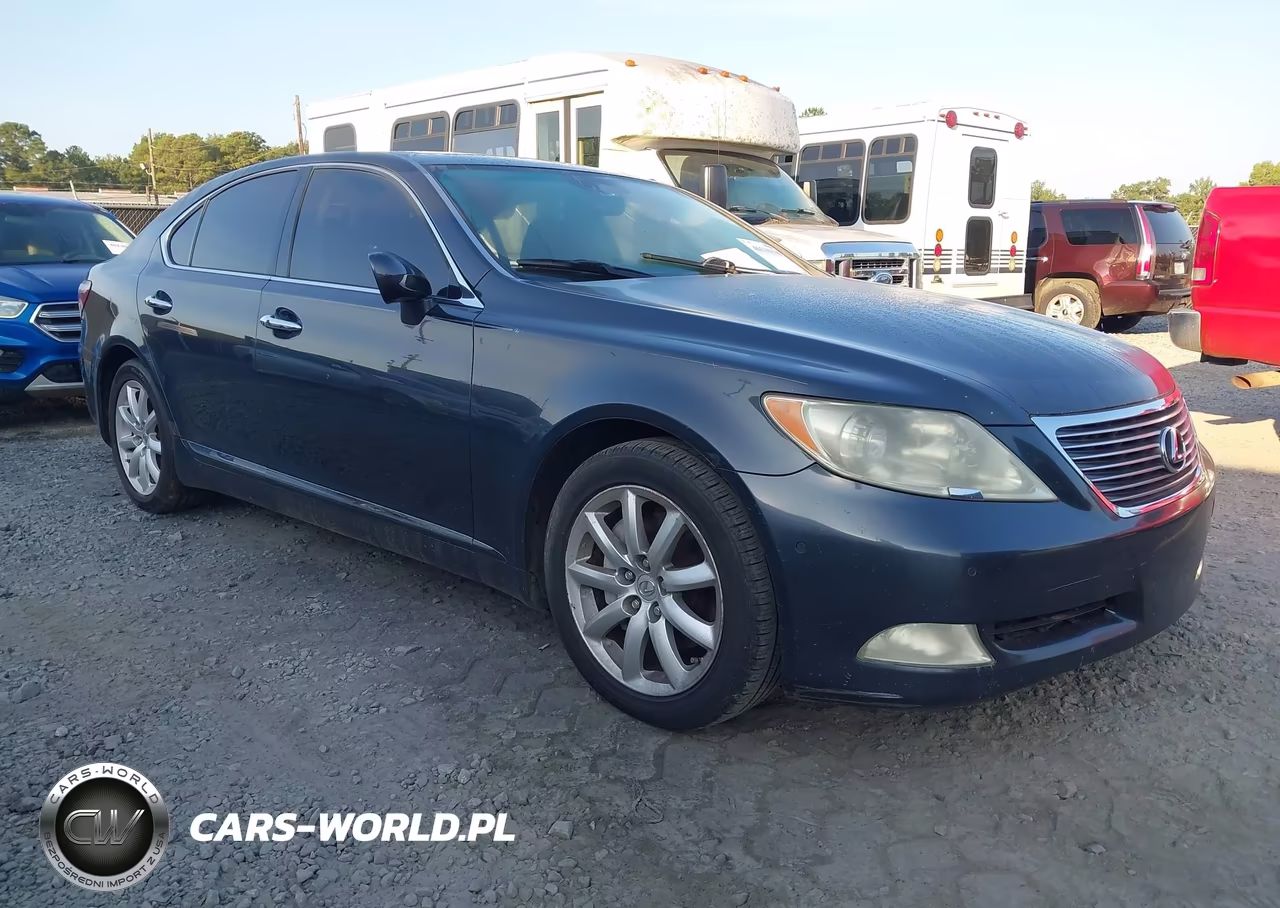 2008 Lexus Ls 460