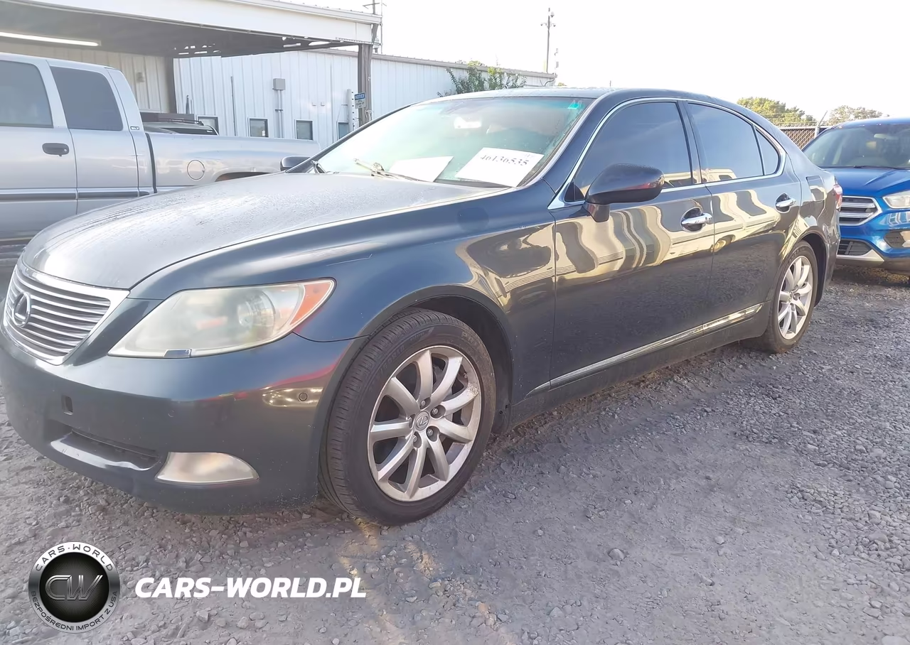2008 Lexus Ls 460 VIN:JTHBL46F285075377 - 2