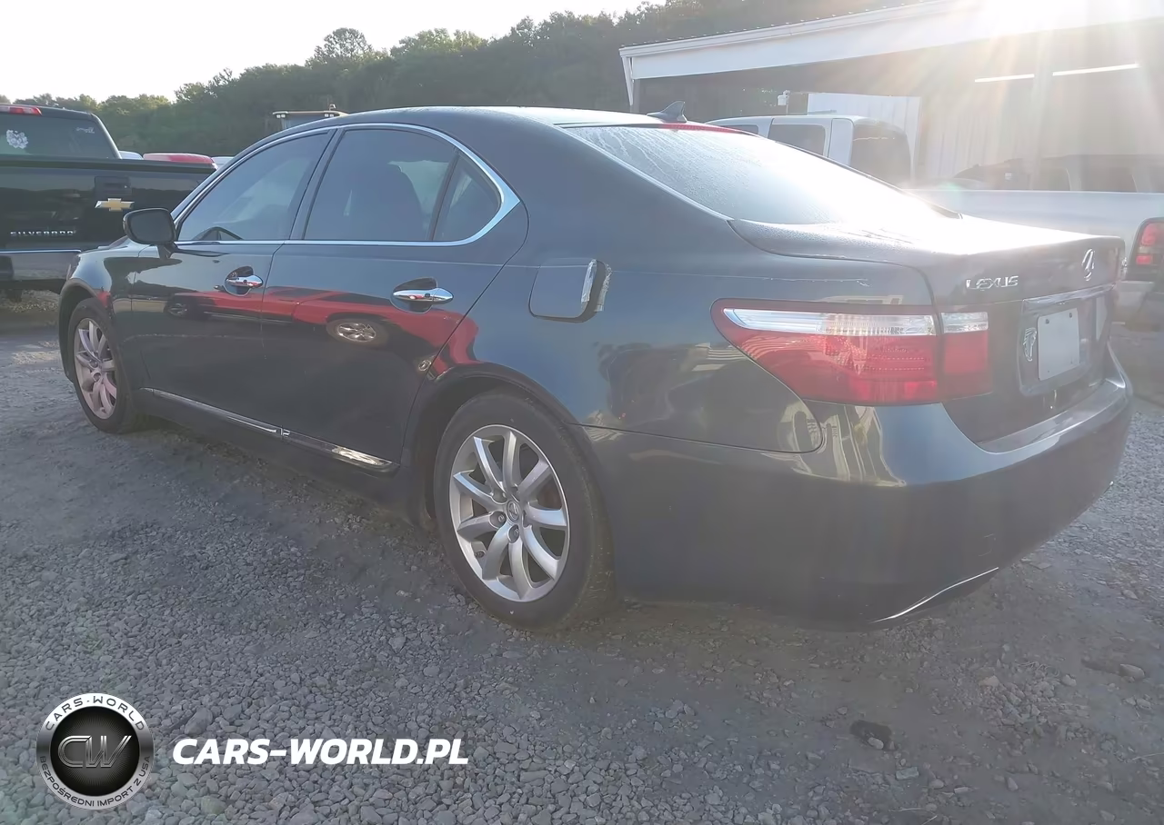 2008 Lexus Ls 460 VIN:JTHBL46F285075377 - 3