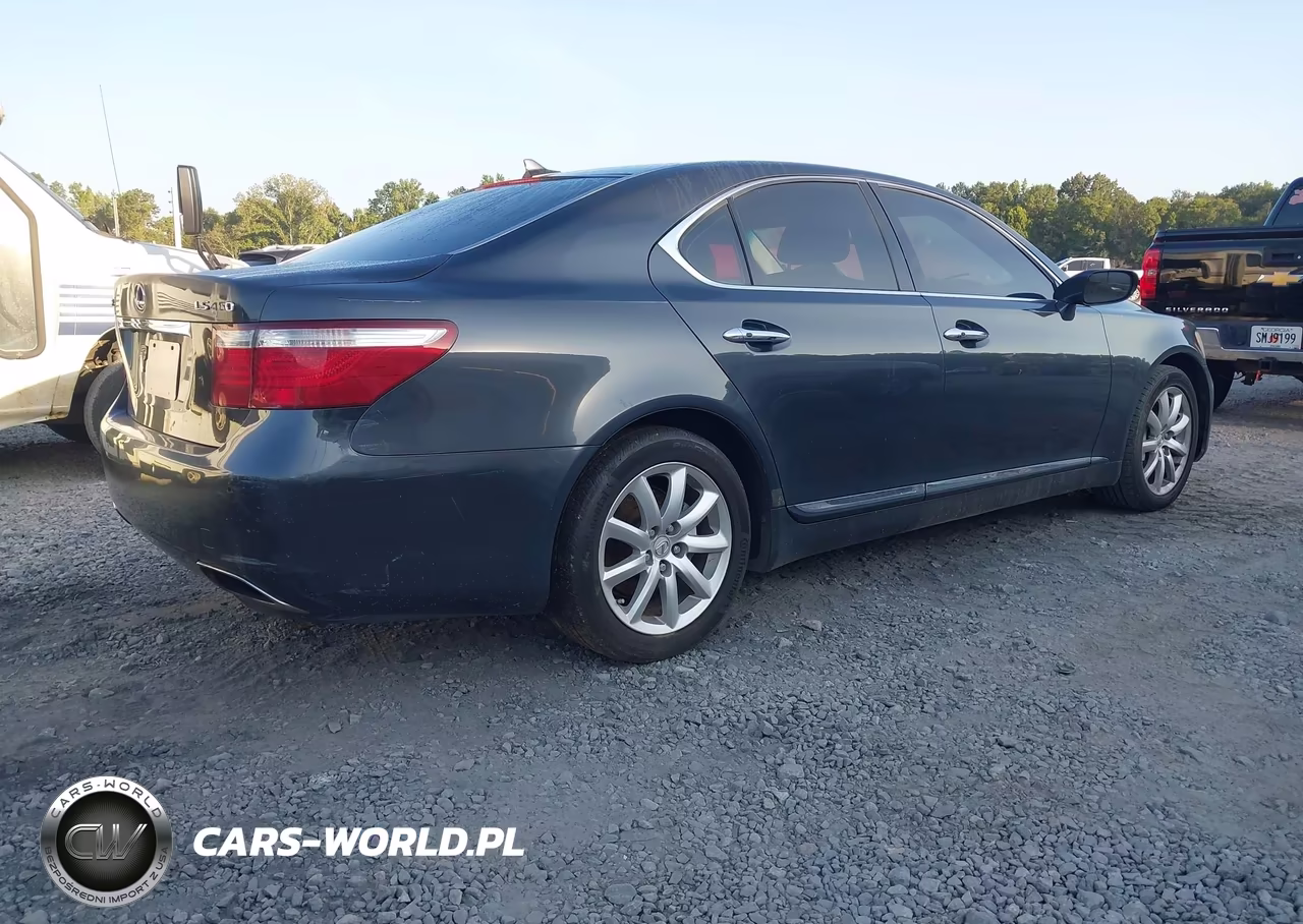 2008 Lexus Ls 460 VIN:JTHBL46F285075377 - 4