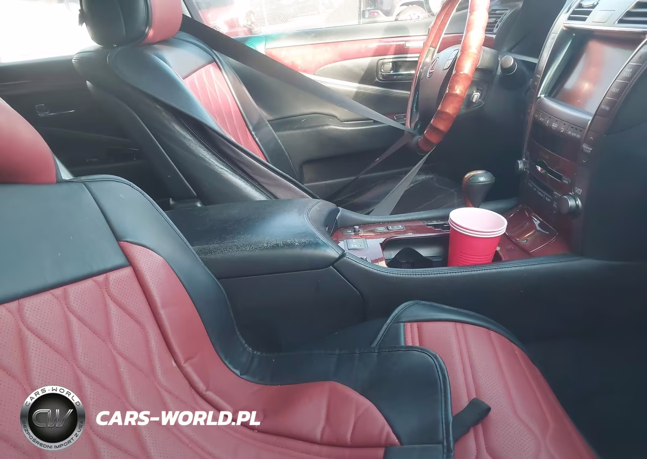 2008 Lexus Ls 460 VIN:JTHBL46F285075377 - 5