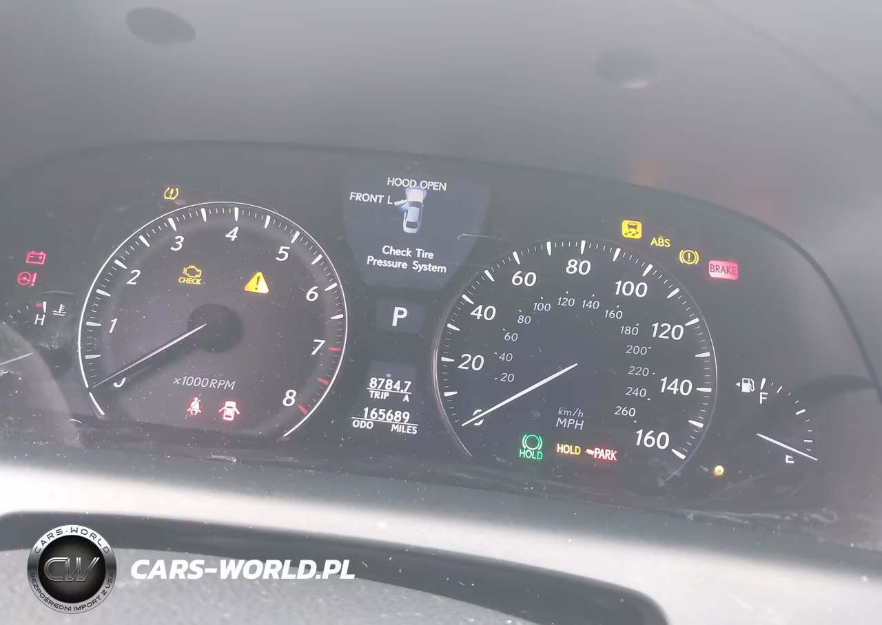 2008 Lexus Ls 460 VIN:JTHBL46F285075377 - 7