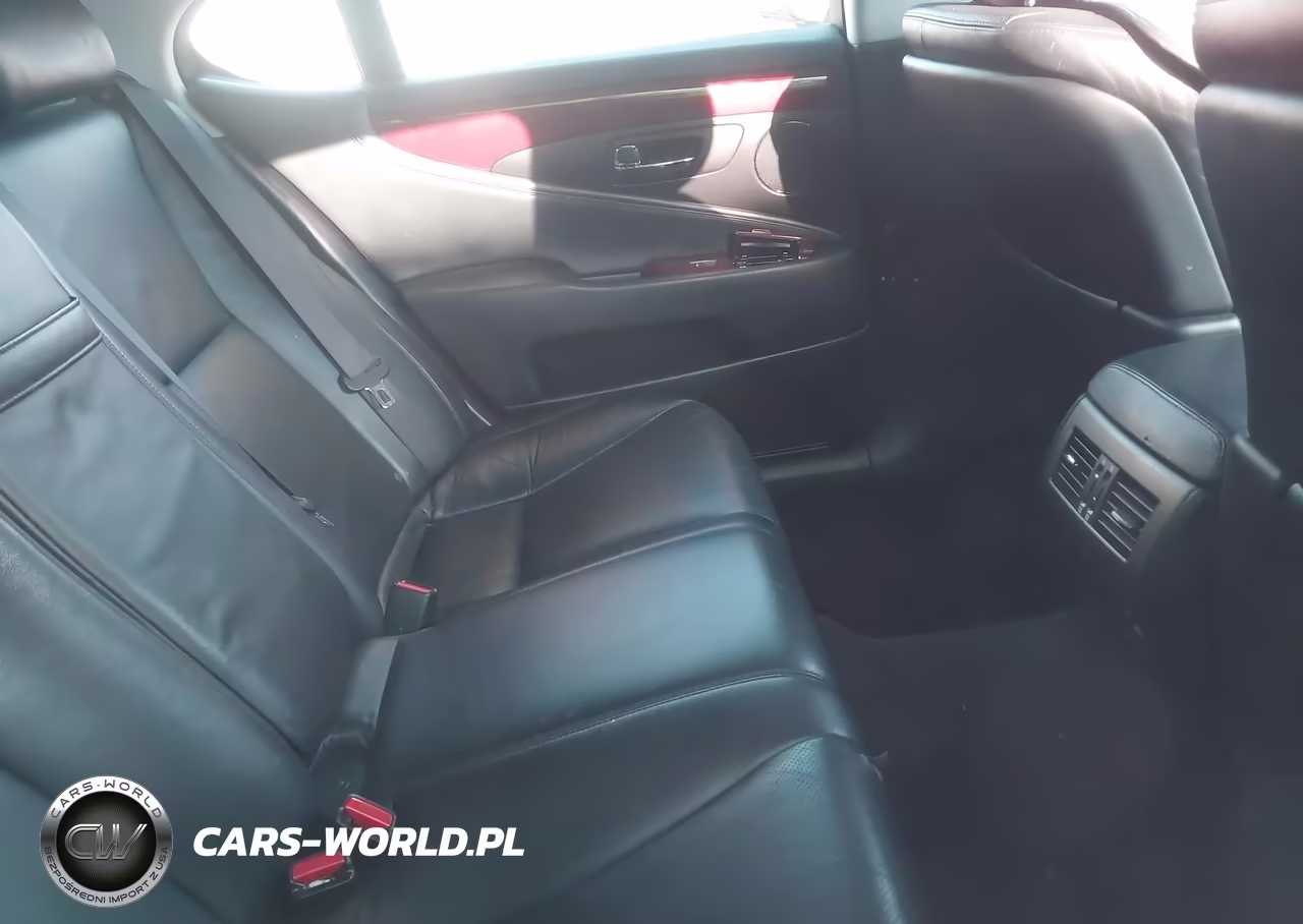 2008 Lexus Ls 460 VIN:JTHBL46F285075377 - 8