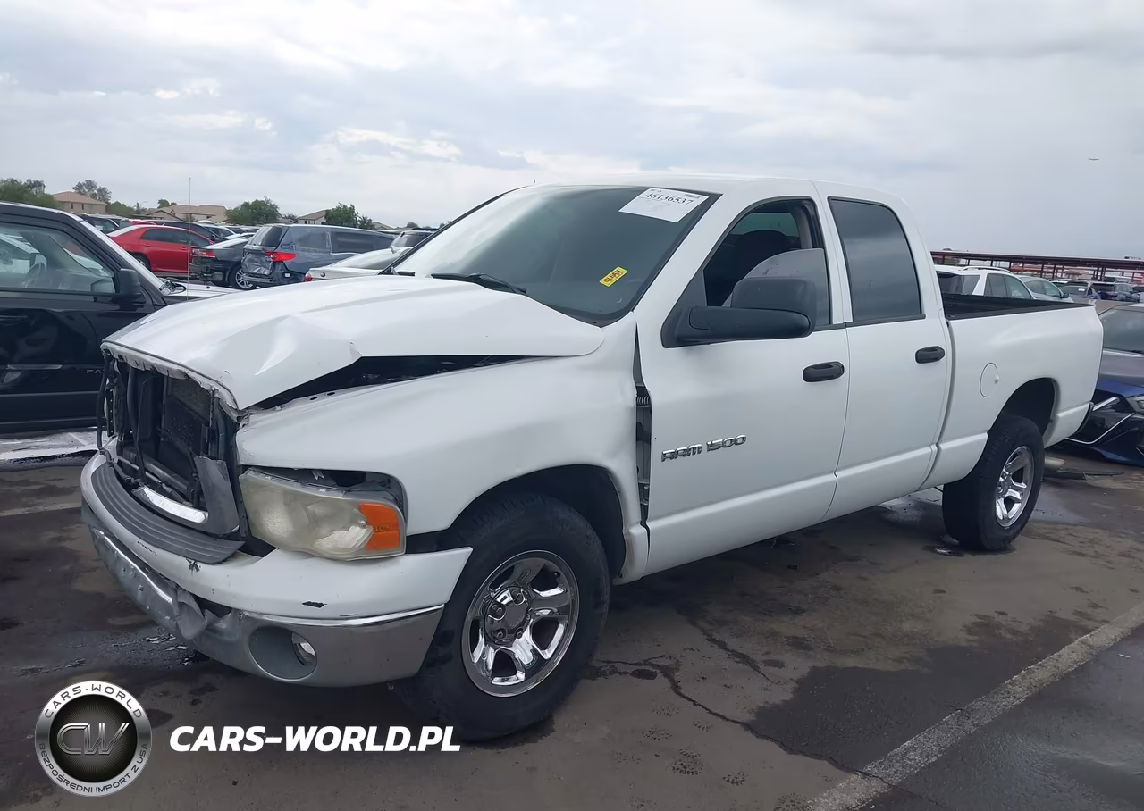 2005 Dodge Ram 1500 Slt-Laramie VIN:1D7HA18N75J611351 - 2