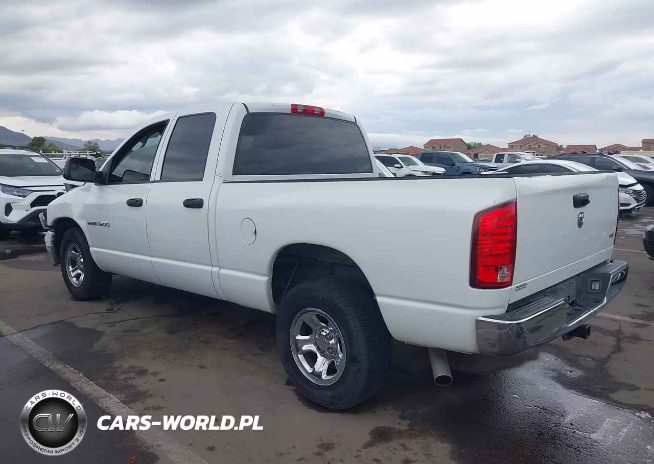 2005 Dodge Ram 1500 Slt-Laramie VIN:1D7HA18N75J611351 - 3
