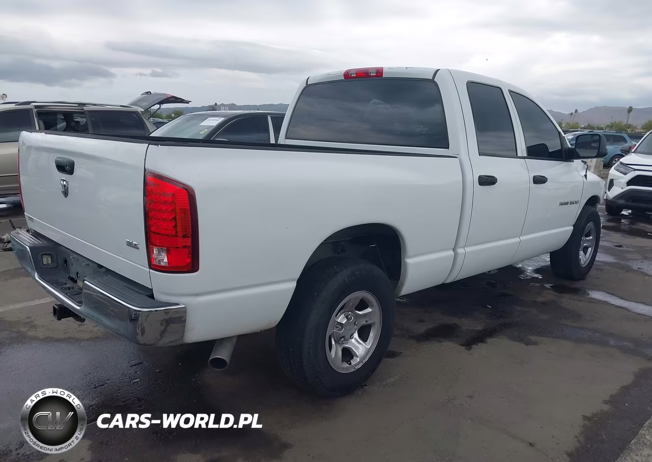 2005 Dodge Ram 1500 Slt-Laramie VIN:1D7HA18N75J611351 - 4