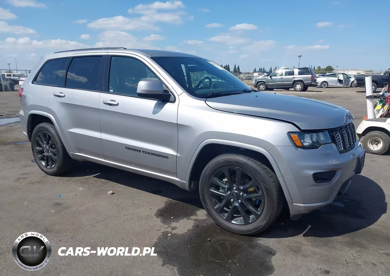 2018 Jeep Grand Cherokee Altitude 4X2