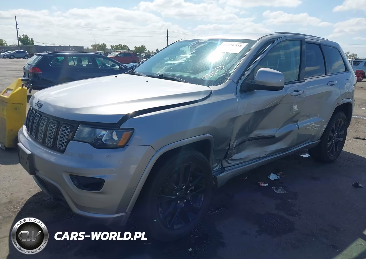 2018 Jeep Grand Cherokee Altitude 4X2 VIN:1C4RJEAG1JC408035 - 2