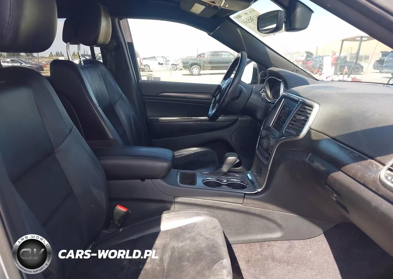 2018 Jeep Grand Cherokee Altitude 4X2 VIN:1C4RJEAG1JC408035 - 5