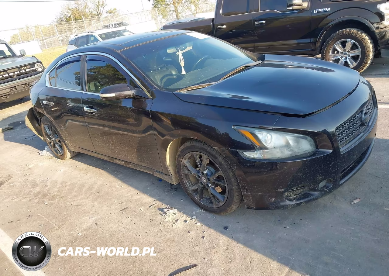 2011 Nissan Maxima 3.5 Sv VIN:1N4AA5AP9BC825889 - 1