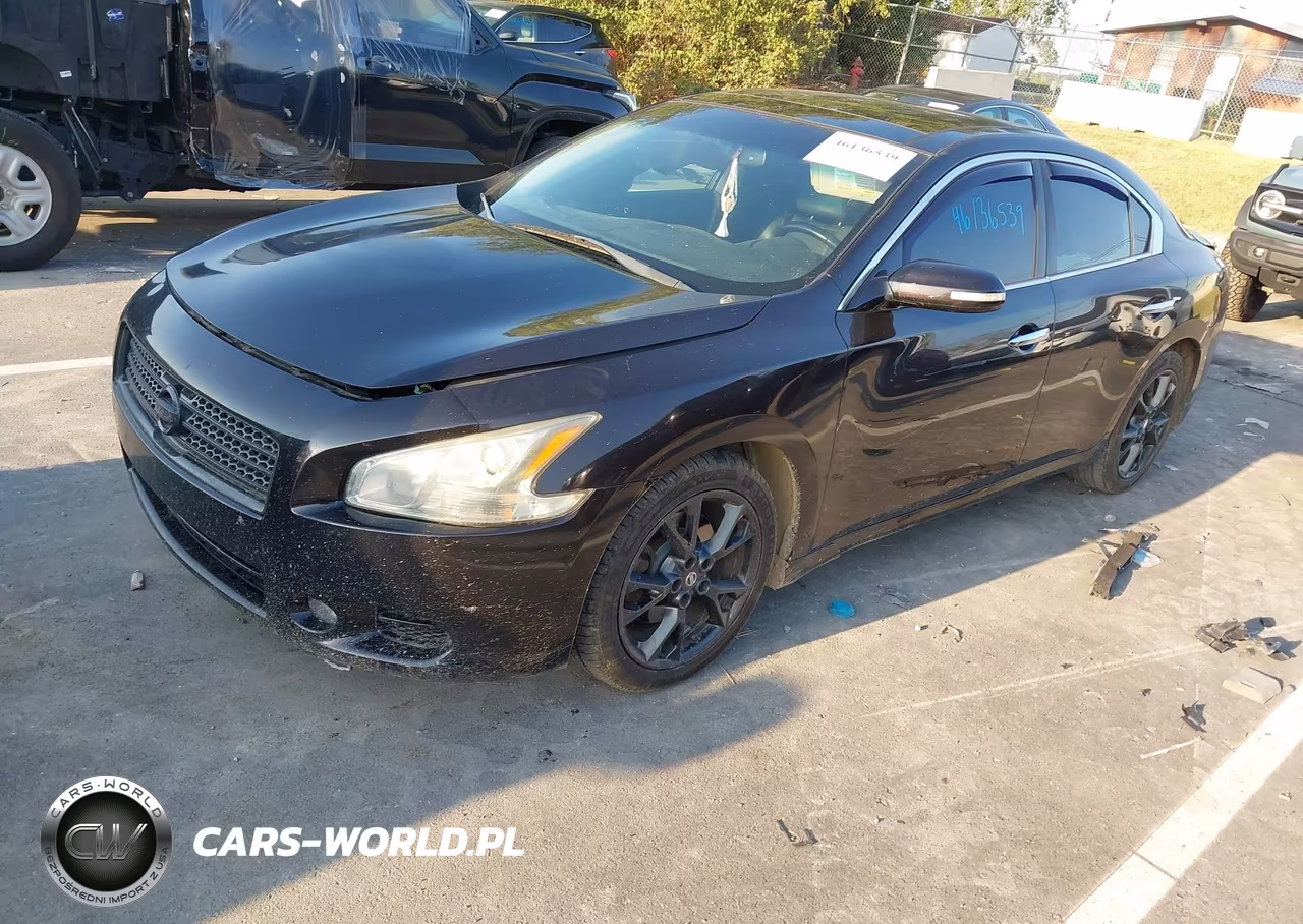 2011 Nissan Maxima 3.5 Sv VIN:1N4AA5AP9BC825889 - 2