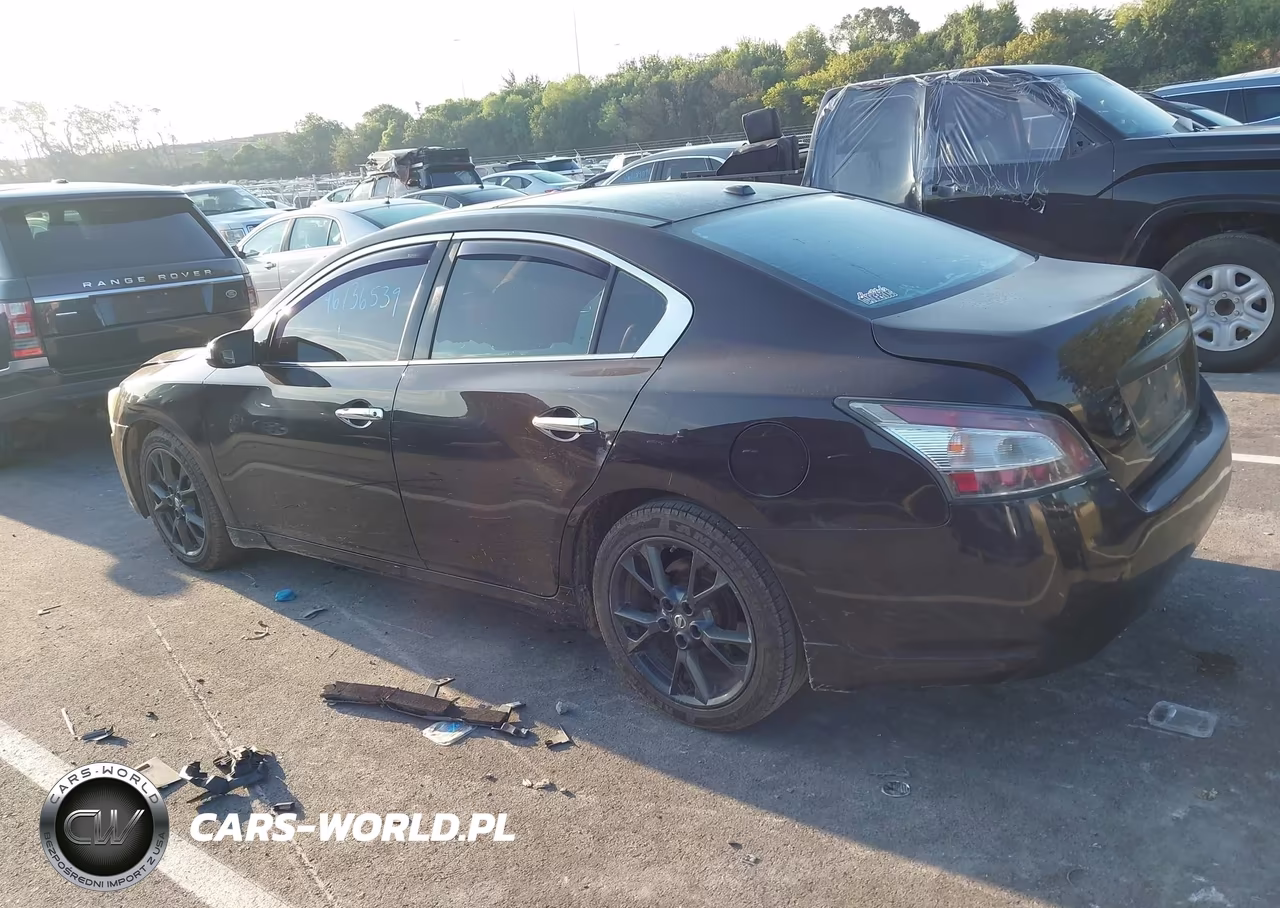 2011 Nissan Maxima 3.5 Sv VIN:1N4AA5AP9BC825889 - 3