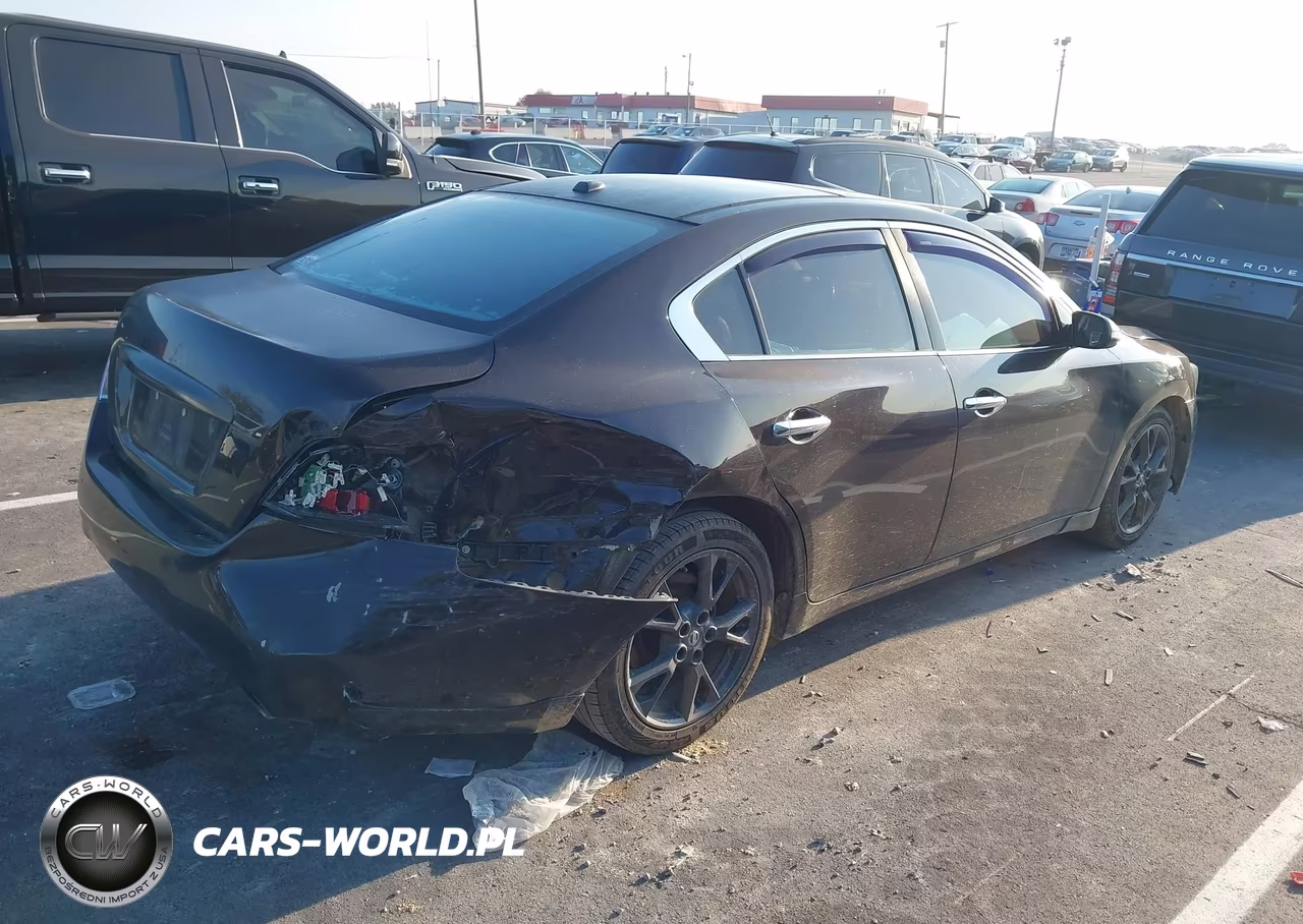 2011 Nissan Maxima 3.5 Sv VIN:1N4AA5AP9BC825889 - 4