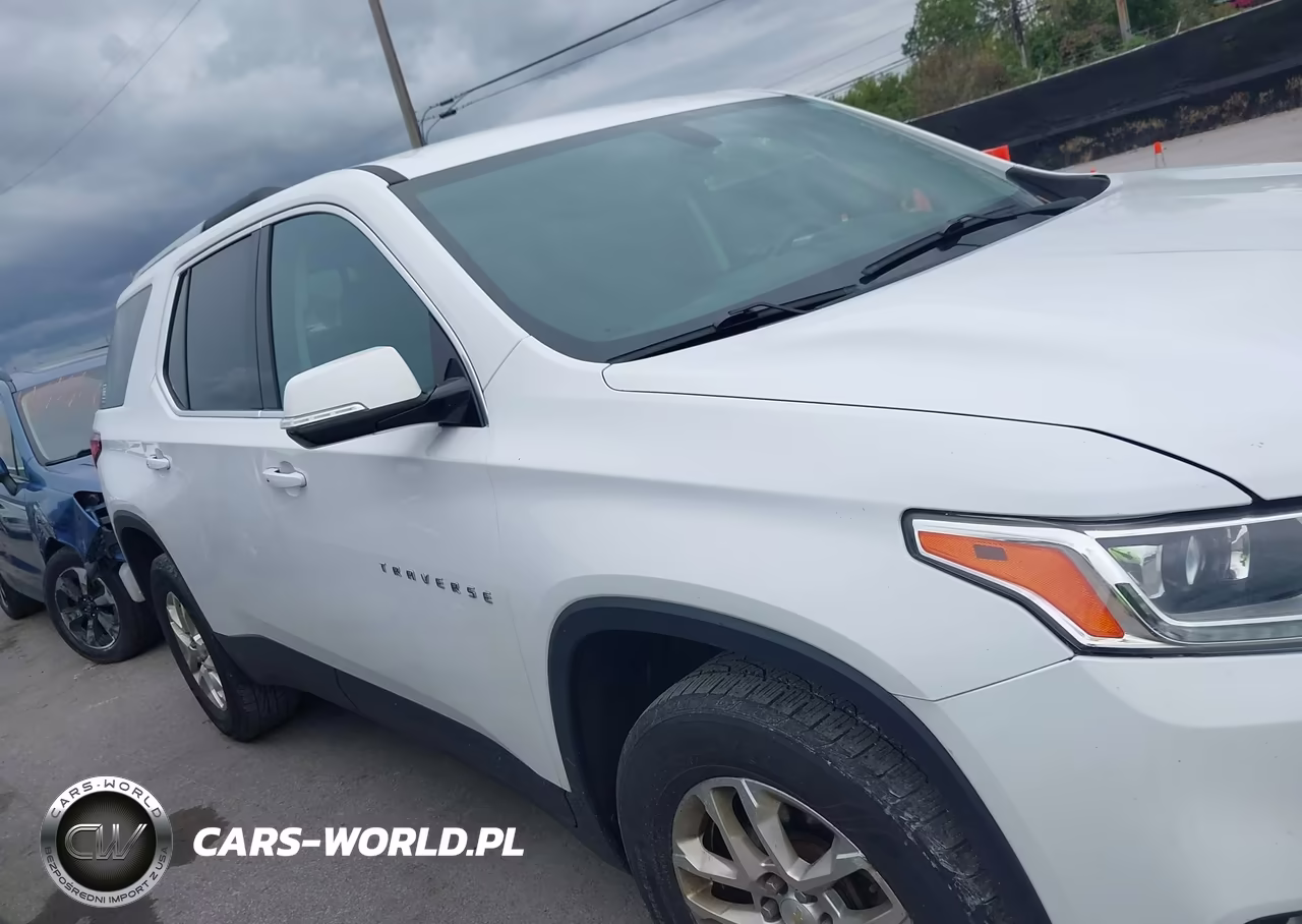 2018 Chevrolet Traverse 1Lt VIN:1GNERGKW7JJ265202 - 13