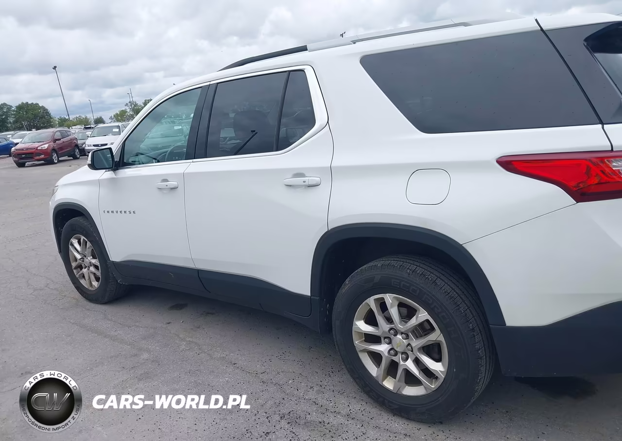 2018 Chevrolet Traverse 1Lt VIN:1GNERGKW7JJ265202 - 14