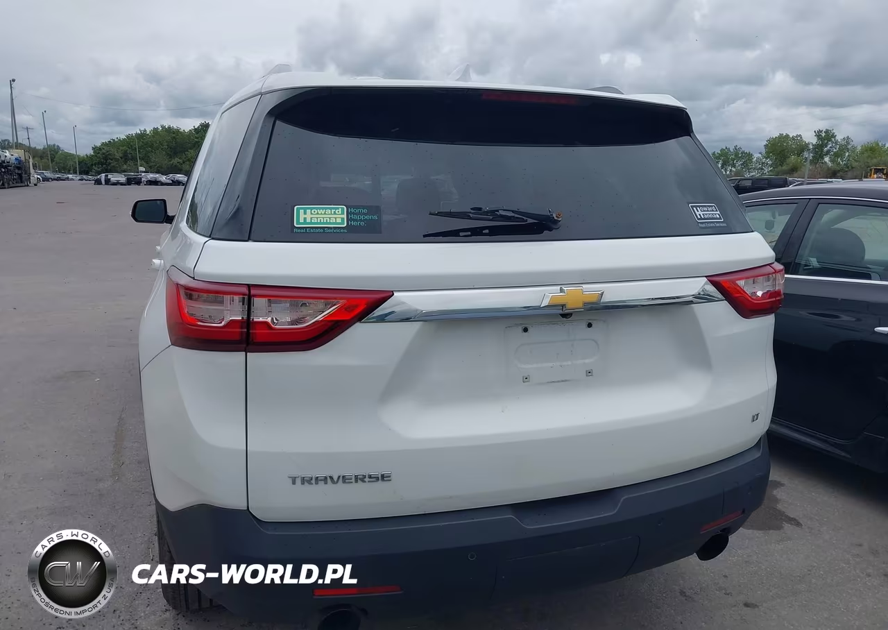 2018 Chevrolet Traverse 1Lt VIN:1GNERGKW7JJ265202 - 16