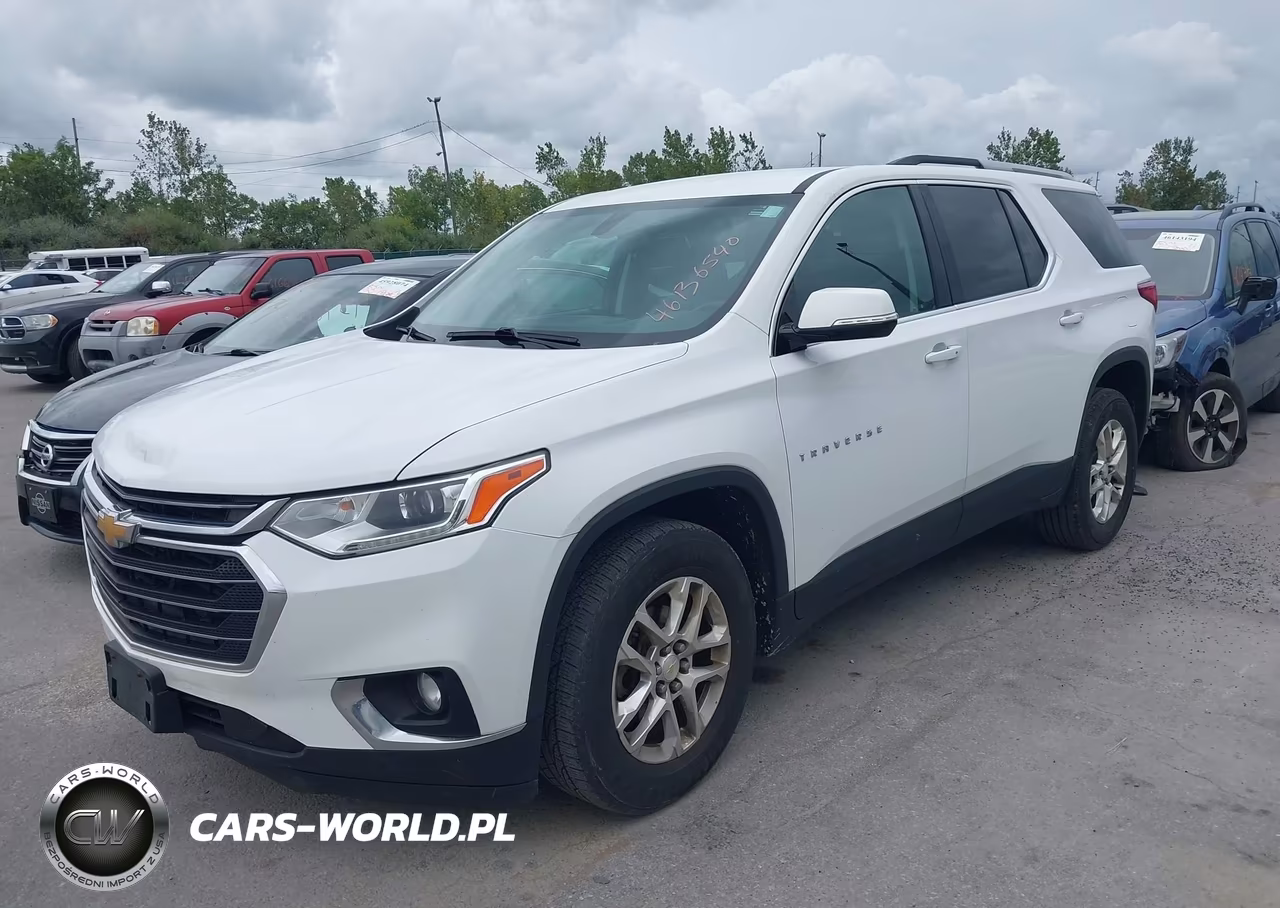 2018 Chevrolet Traverse 1Lt VIN:1GNERGKW7JJ265202 - 2