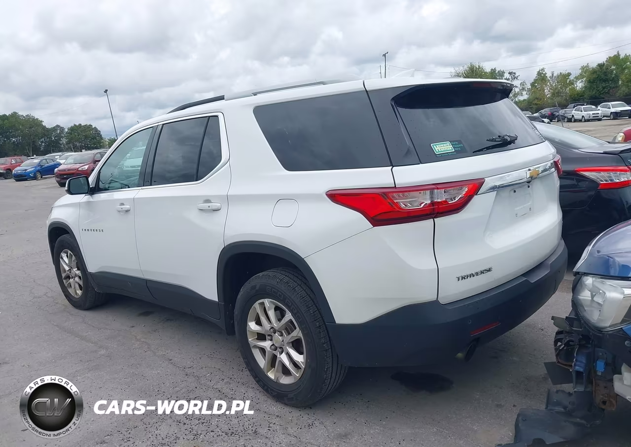 2018 Chevrolet Traverse 1Lt VIN:1GNERGKW7JJ265202 - 3