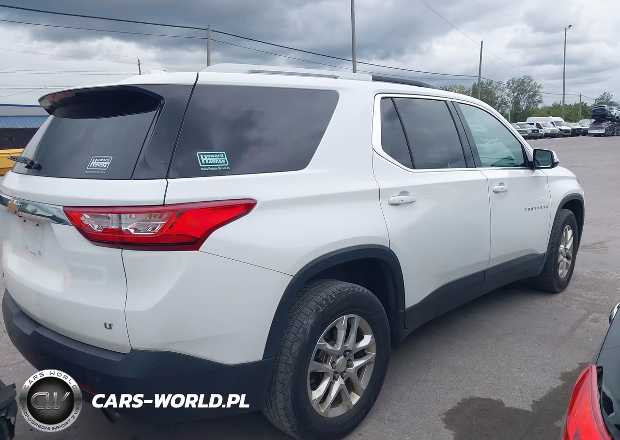 2018 Chevrolet Traverse 1Lt VIN:1GNERGKW7JJ265202 - 4