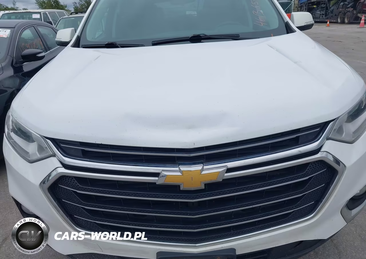 2018 Chevrolet Traverse 1Lt VIN:1GNERGKW7JJ265202 - 6