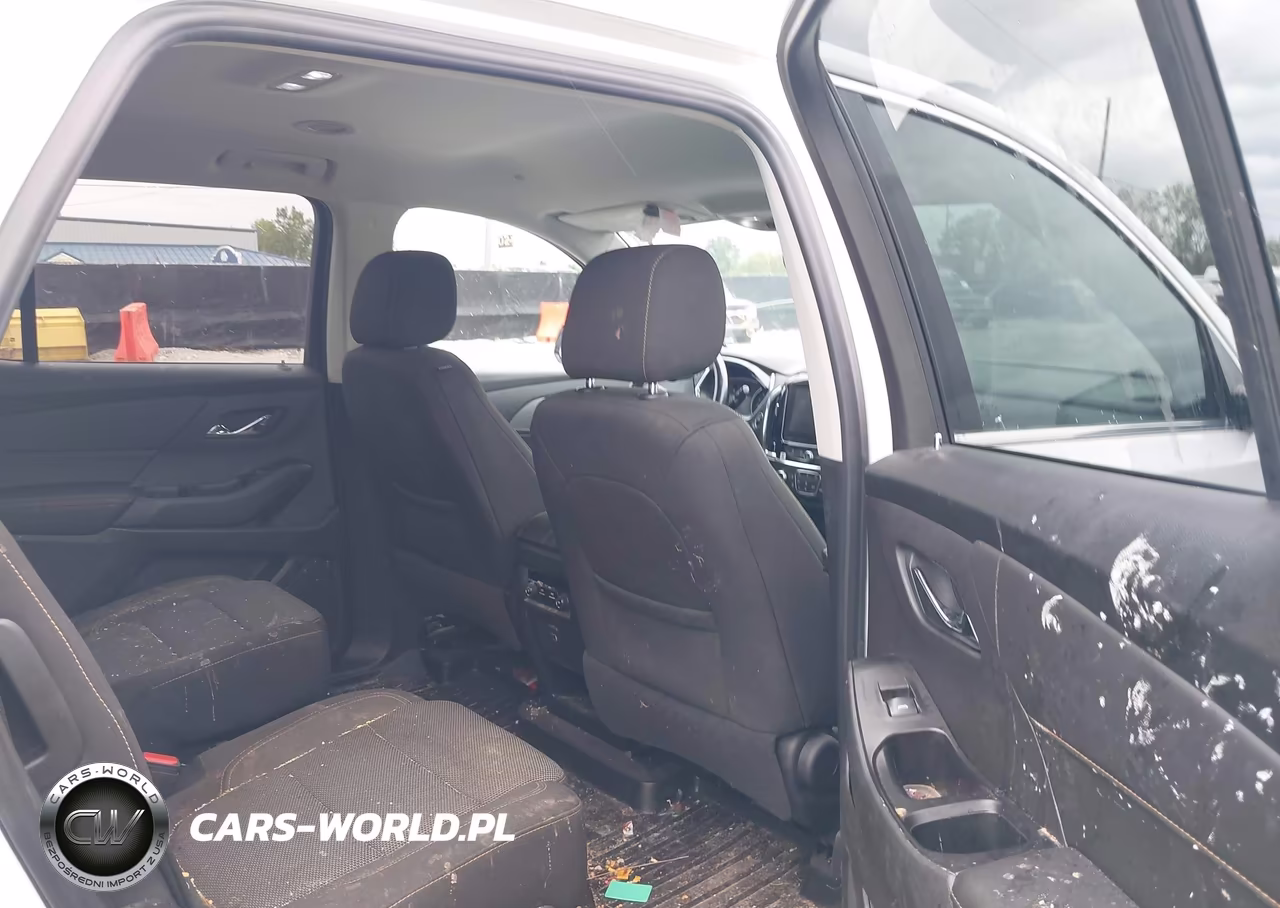 2018 Chevrolet Traverse 1Lt VIN:1GNERGKW7JJ265202 - 8