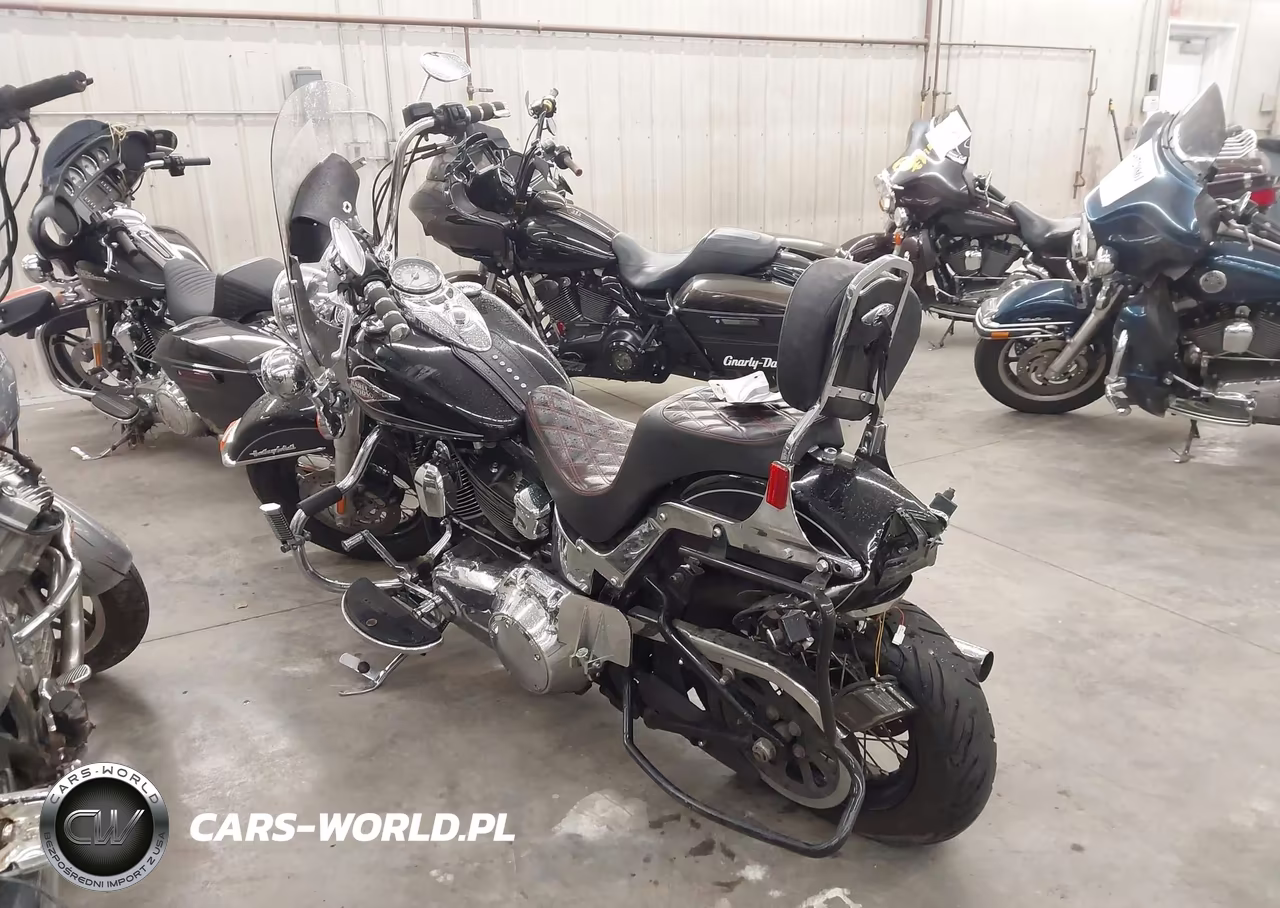 2011 Harley-Davidson Flstc VIN:1HD1BW515BB010581 - 3