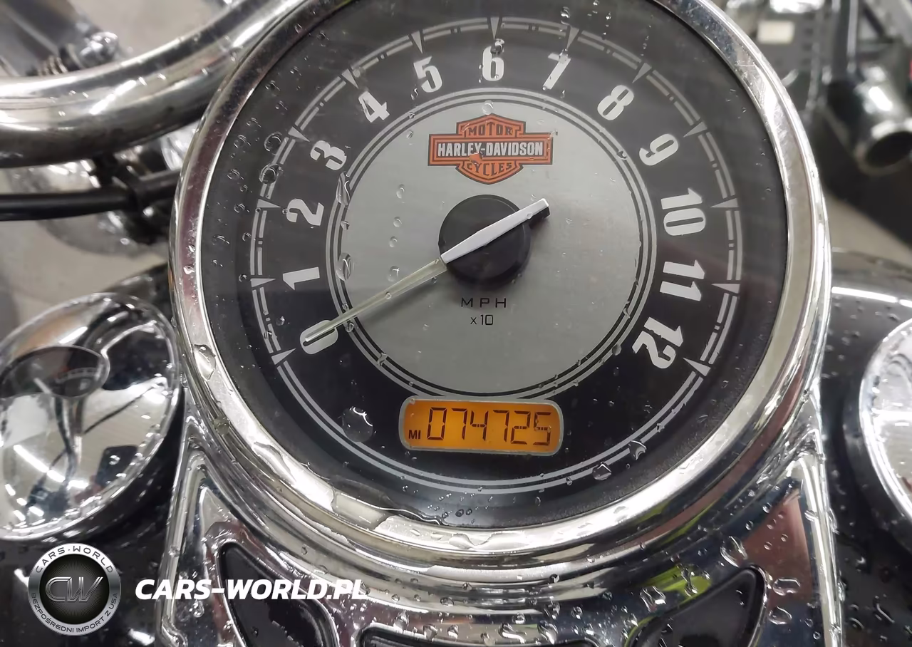 2011 Harley-Davidson Flstc VIN:1HD1BW515BB010581 - 7
