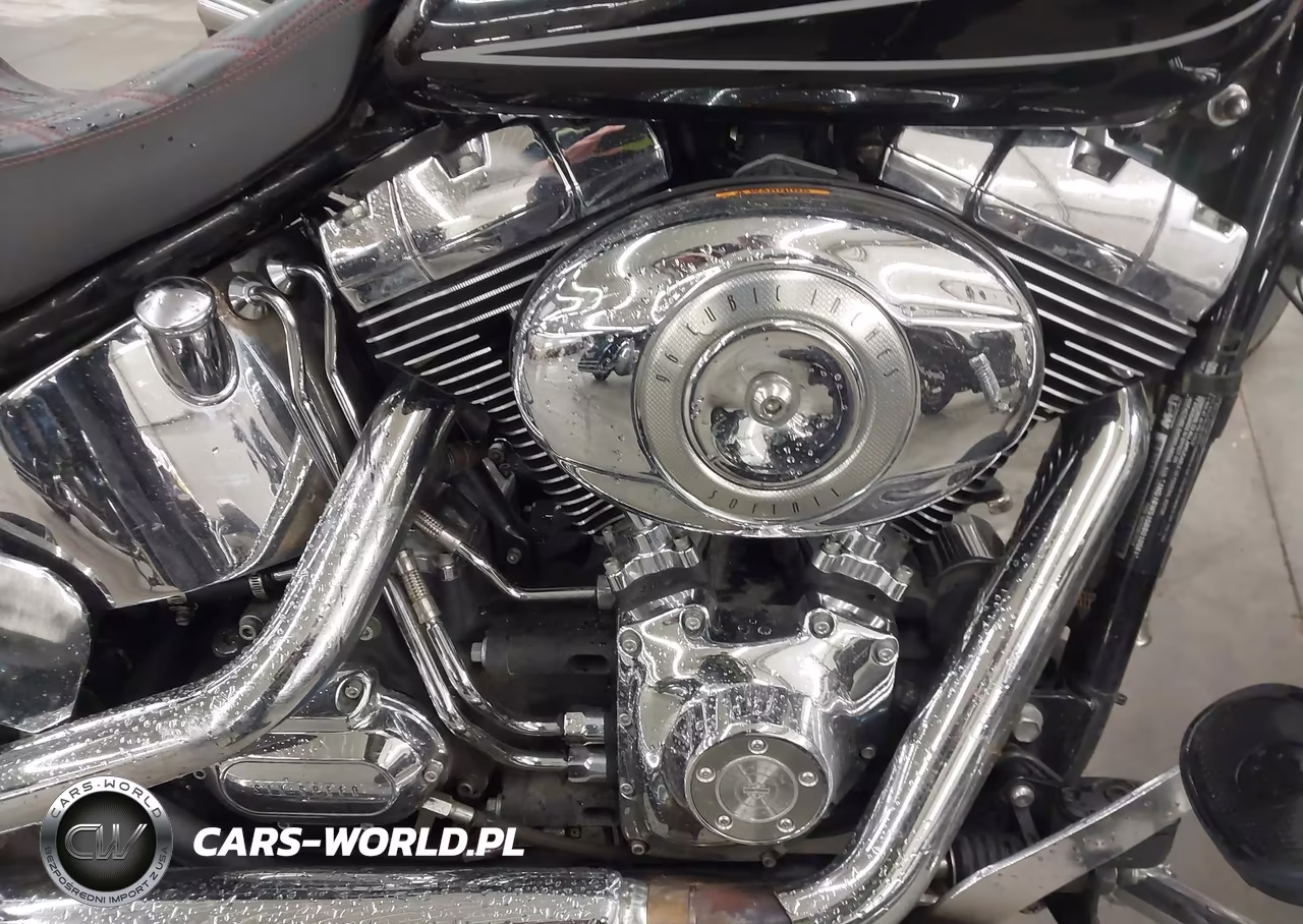2011 Harley-Davidson Flstc VIN:1HD1BW515BB010581 - 8