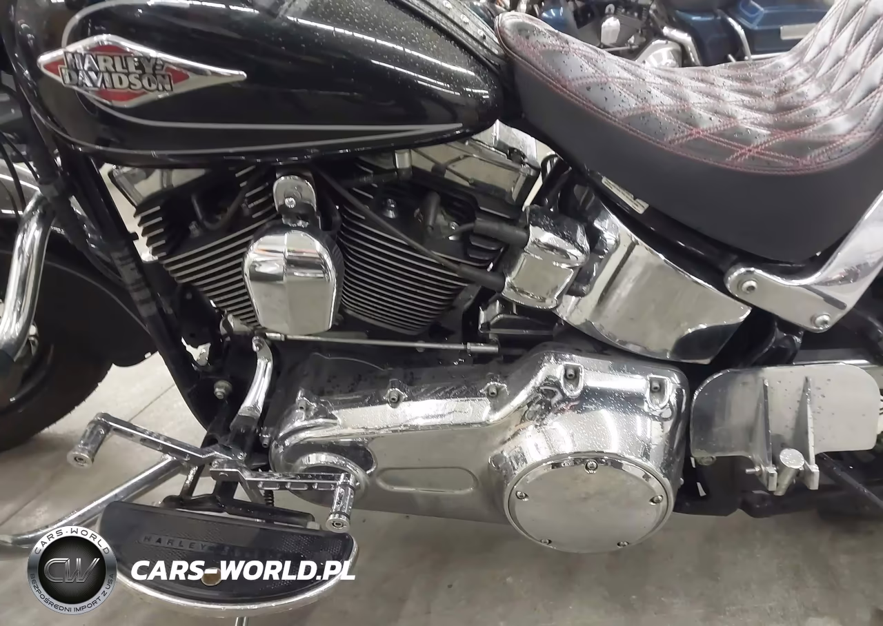 2011 Harley-Davidson Flstc VIN:1HD1BW515BB010581 - 9