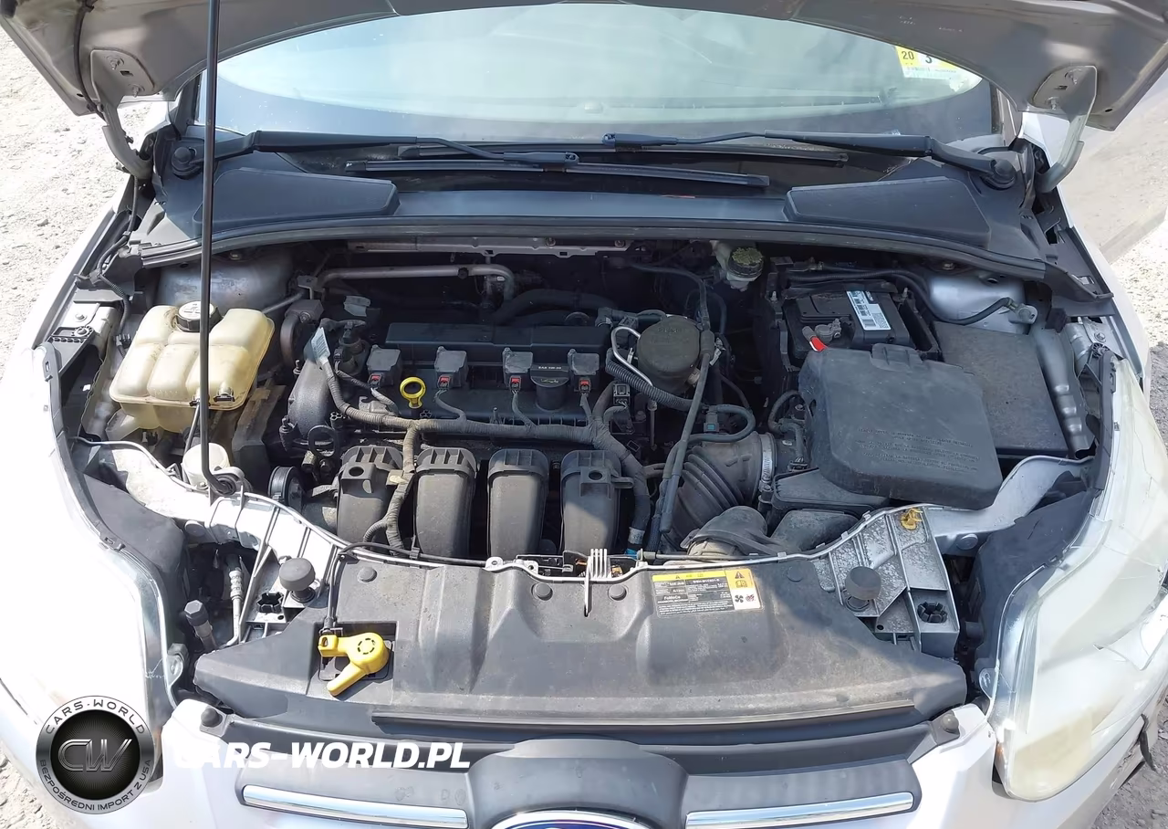 2013 Ford Focus Se VIN:1FADP3F21DL341215 - 10